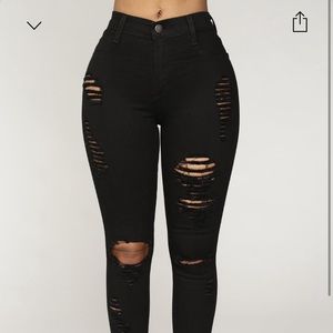 Fashion Nova Jean Bundle